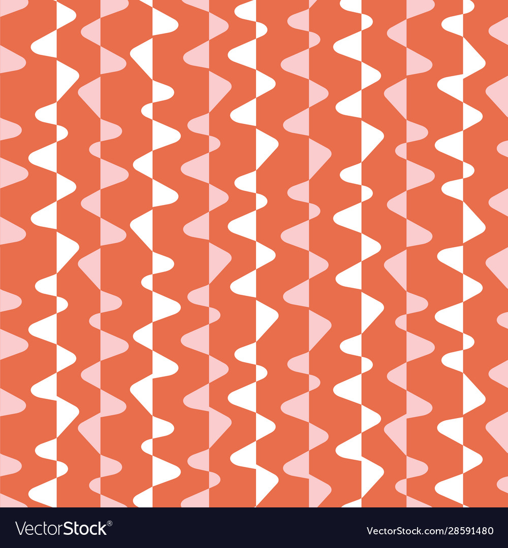 Wavy lines pattern abstract seamless Royalty Free Vector