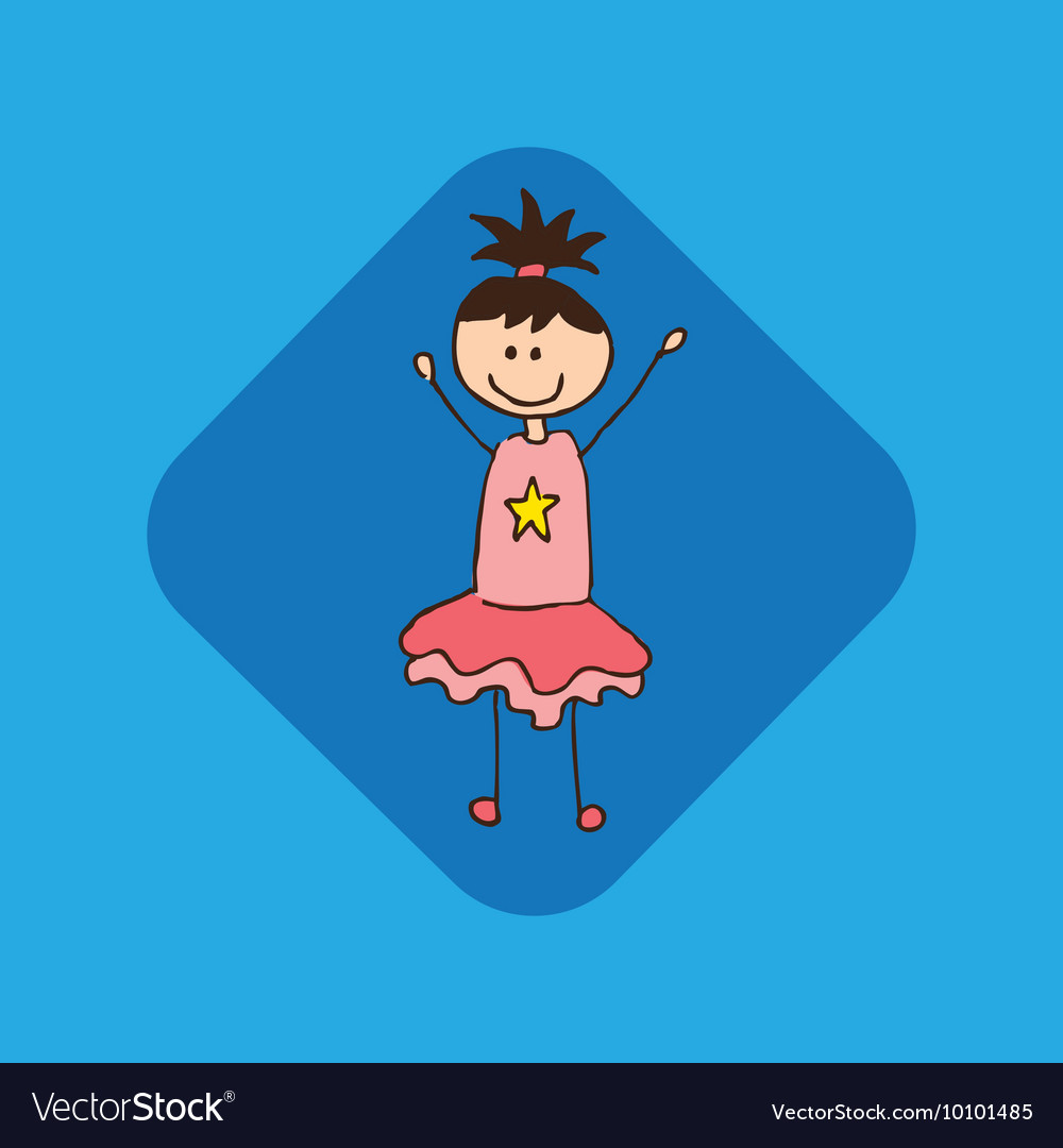 Happy child icon Royalty Free Vector Image - VectorStock