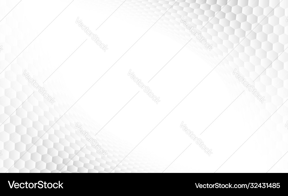Hexagonal abstract background Royalty Free Vector Image