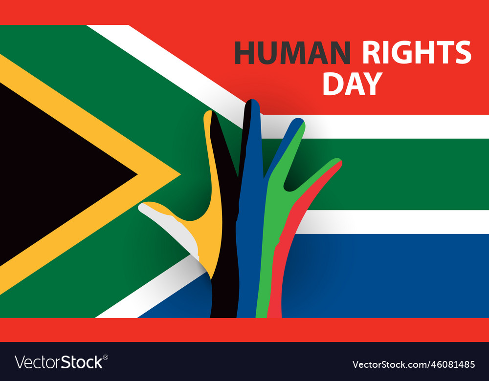 south-africa-human-rights-day-royalty-free-vector-image