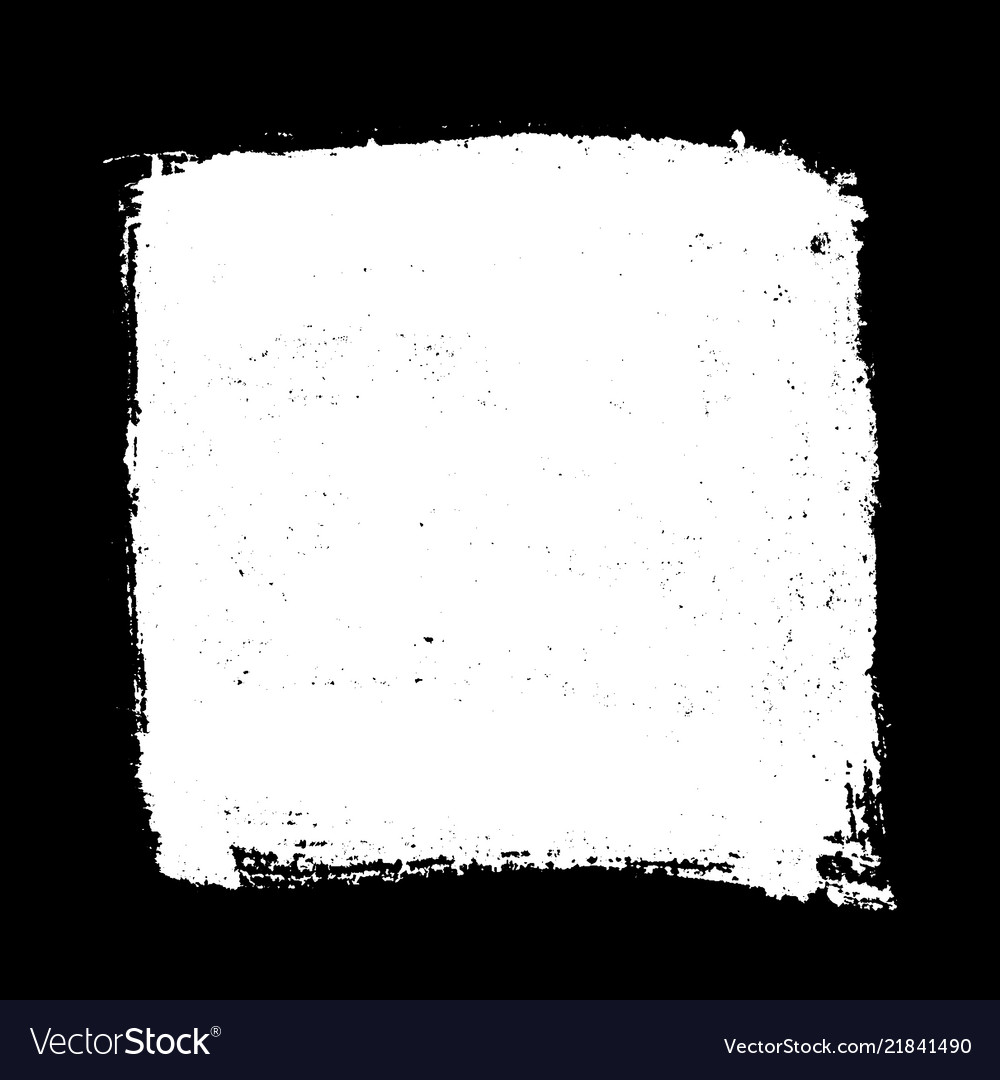 Square isolated texture vector image Square isolated texture