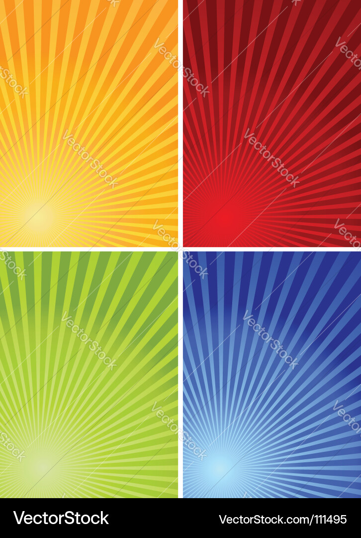 Colorful backgrounds Royalty Free Vector Image