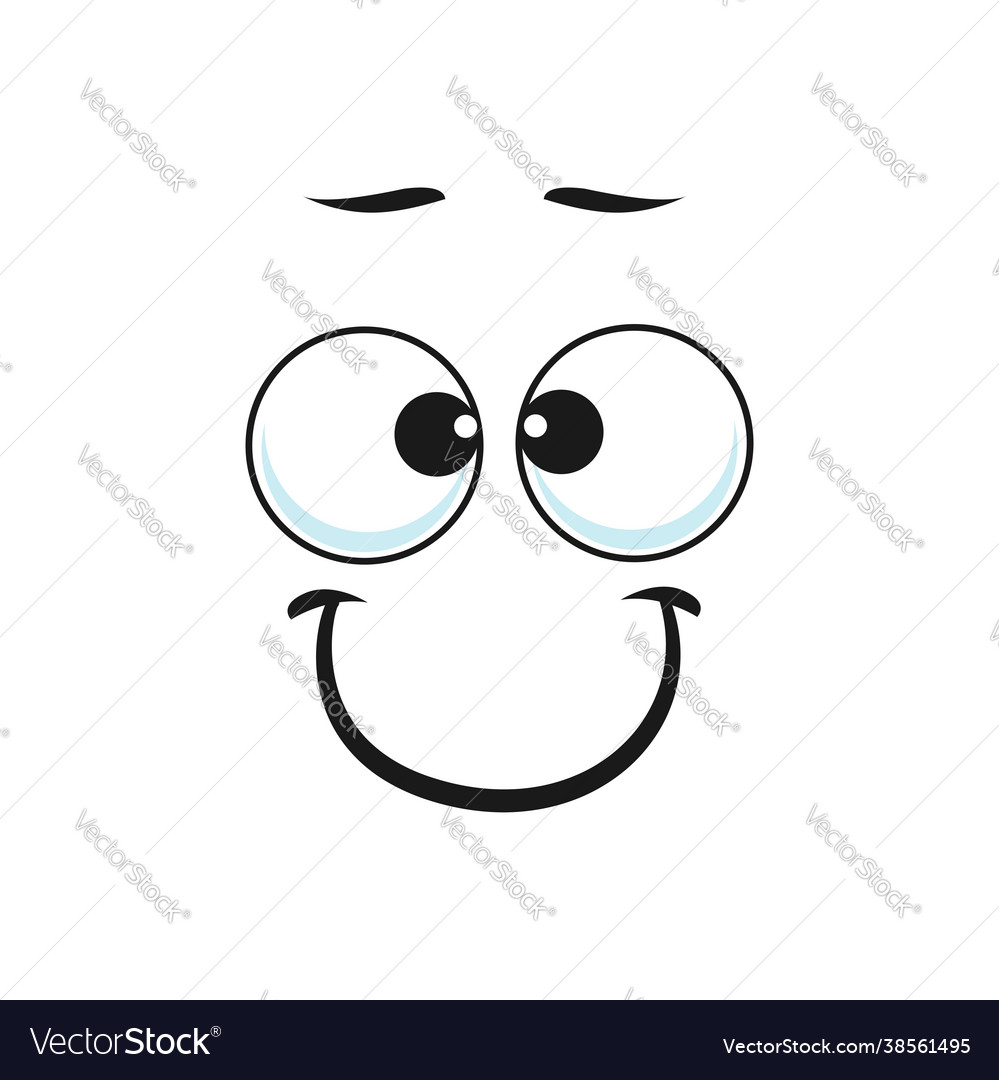 Smile Like Idiot When Think About Stock Vector (Royalty Free) 447563047