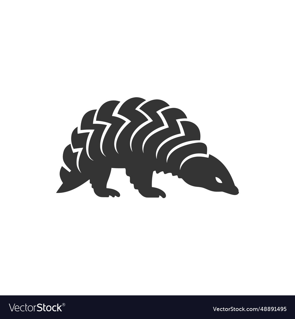 Pangolin icon Royalty Free Vector Image - VectorStock