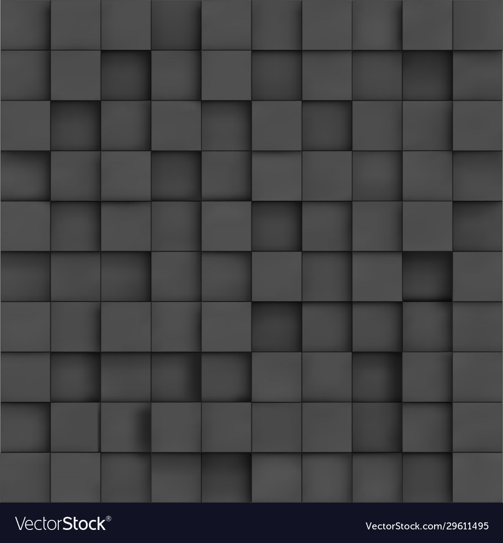 Squares are dark in color Royalty Free Vector Image