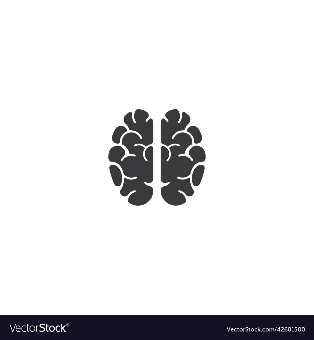 Brain logo Royalty Free Vector Image - VectorStock