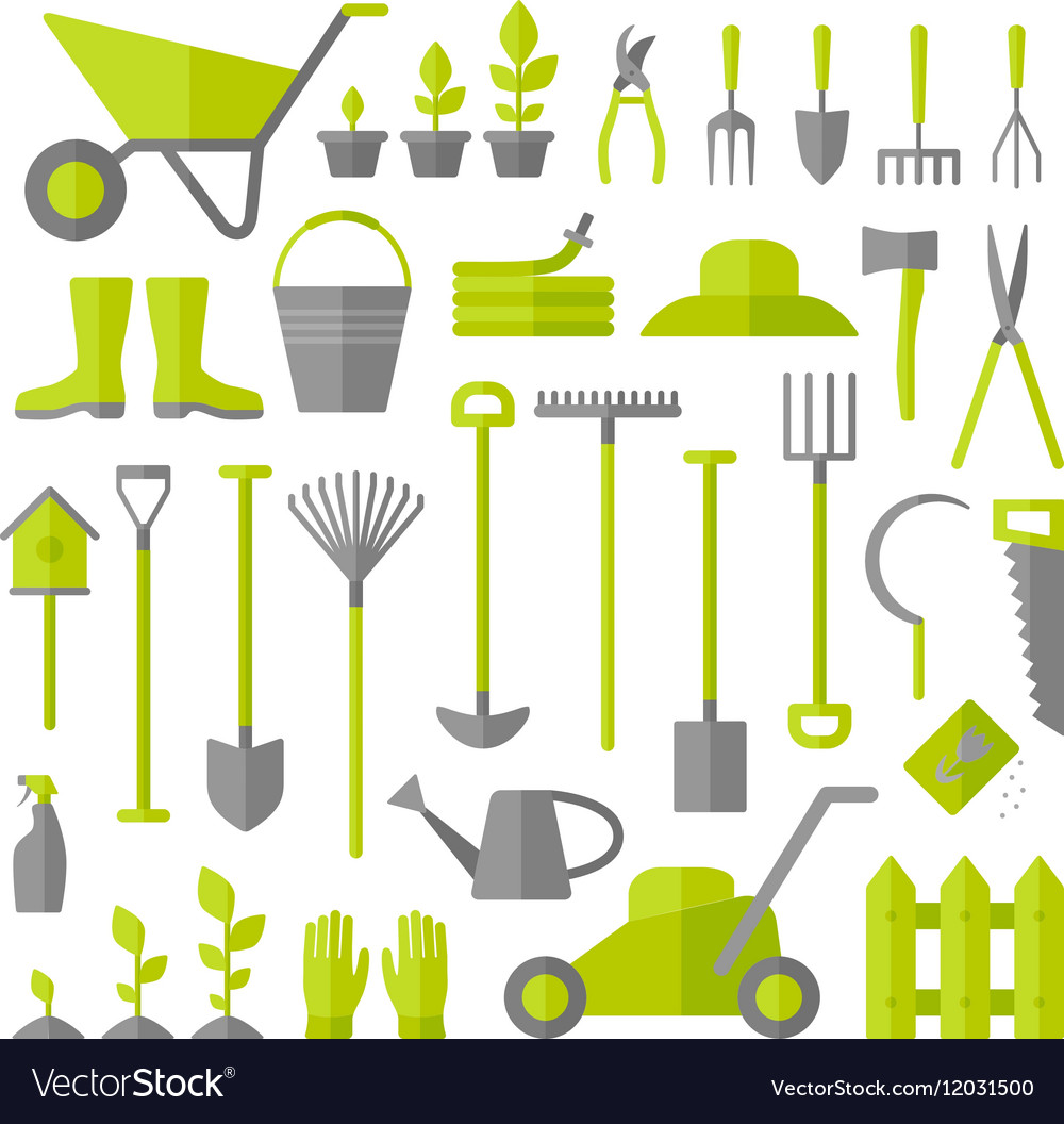 Gardening tools set