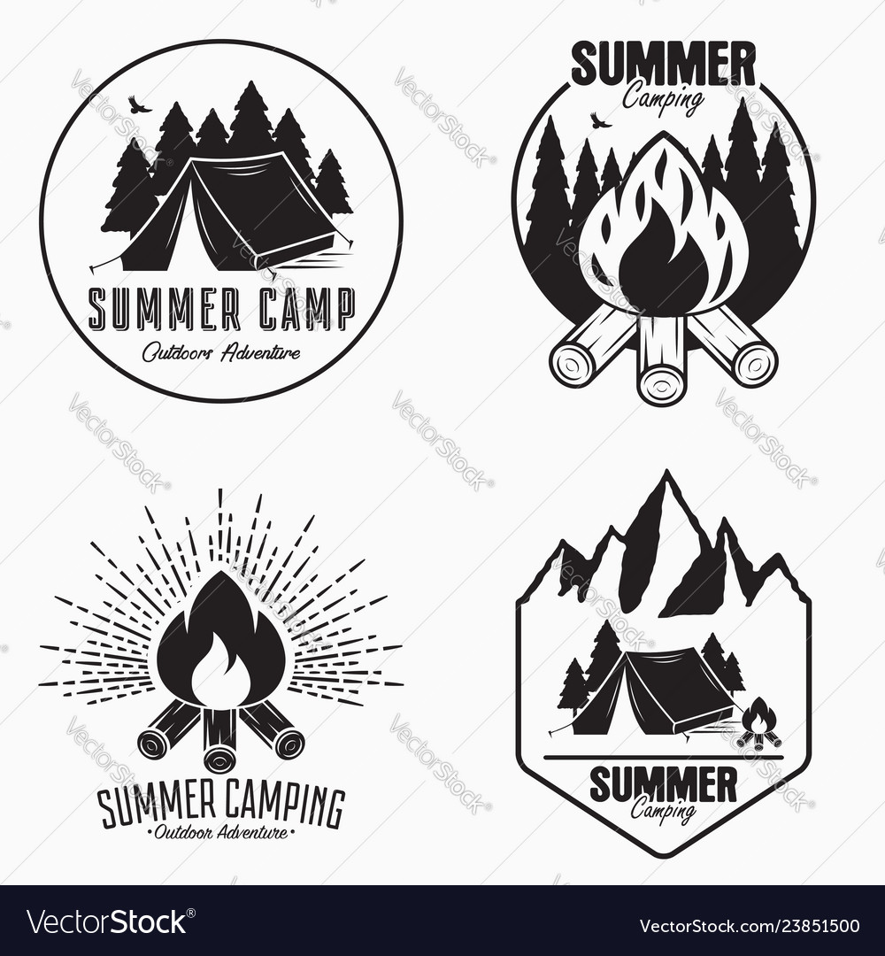 Download Summer Camp Logo Vector