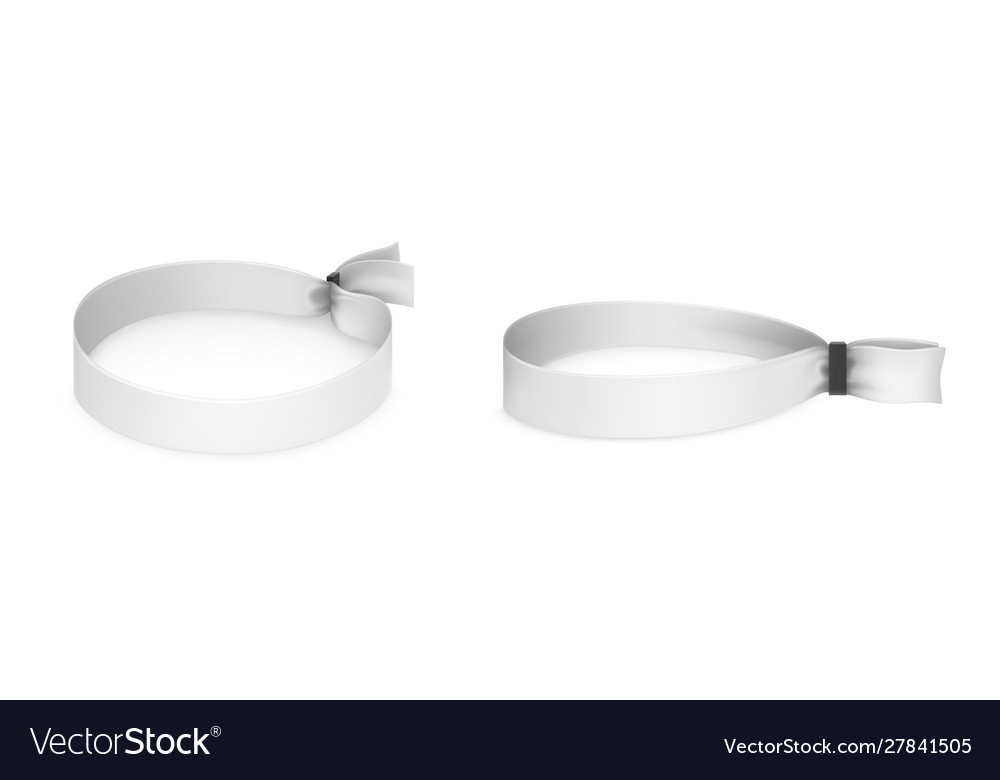festival fabric wristbands