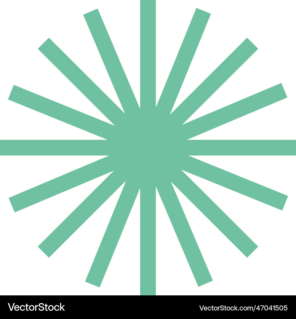 Lined star element Royalty Free Vector Image - VectorStock