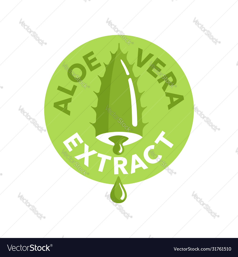 Aloe vera extract icon