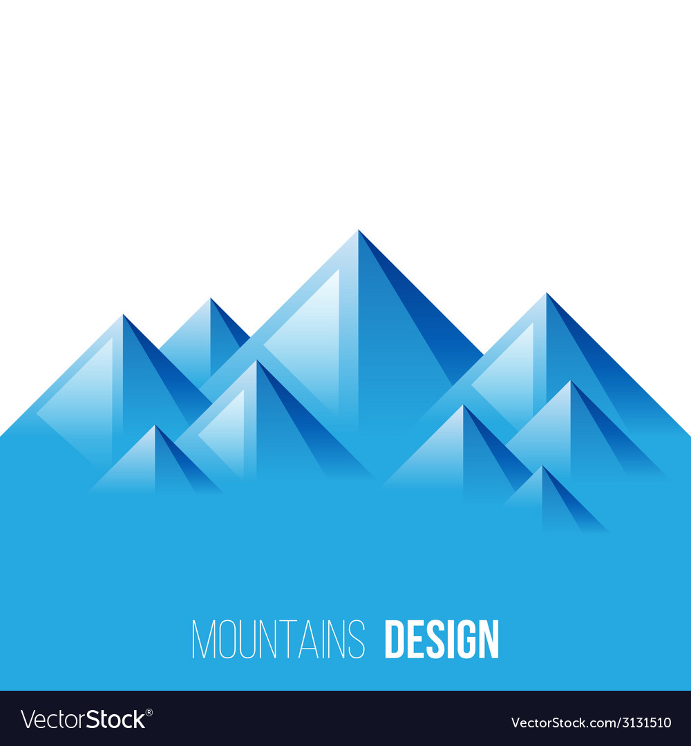 Mountains landscape