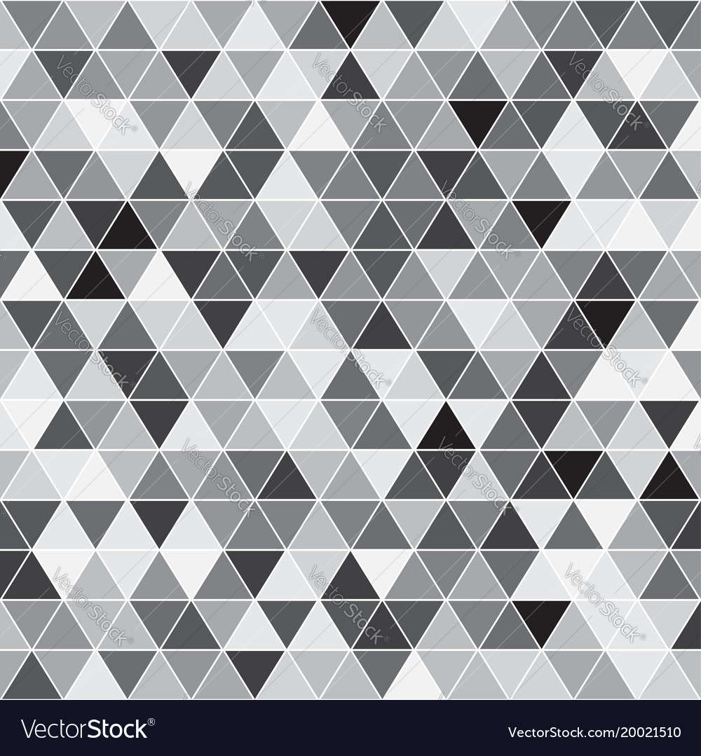 Seamless triangle pattern texture Royalty Free Vector Image