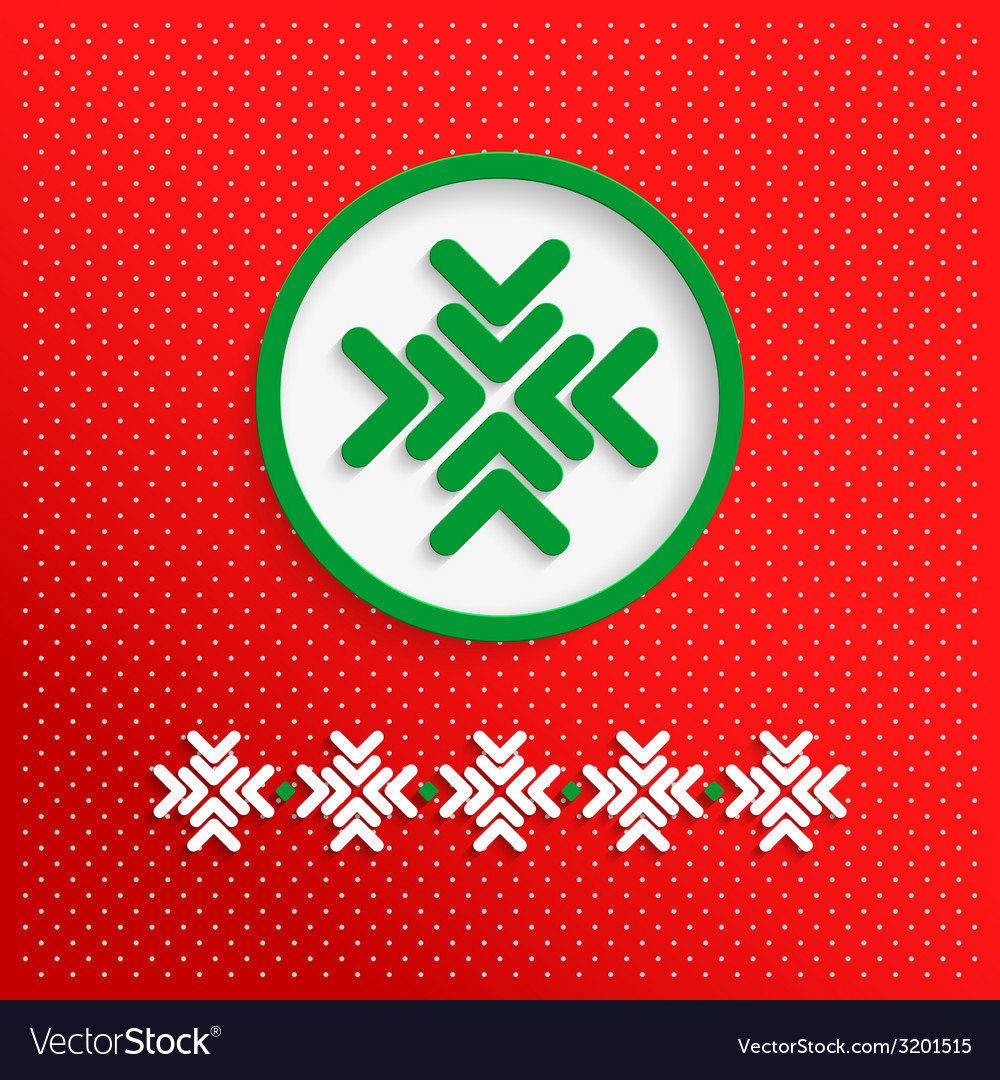Abstract Red And White Background Royalty Free Vector Image