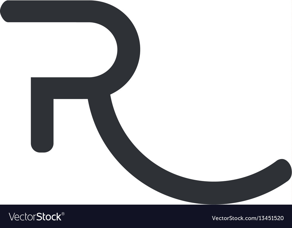 Letter r logo