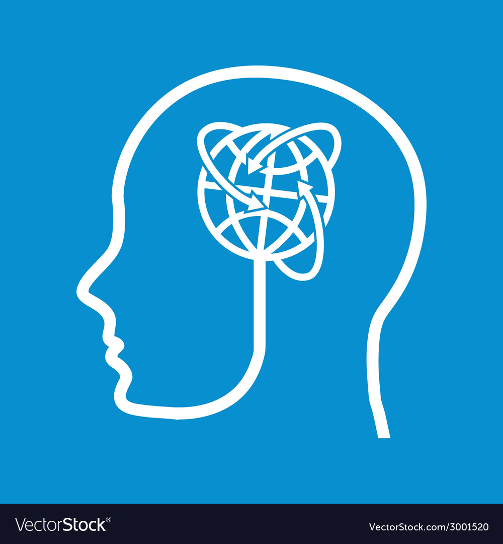 Profile design Royalty Free Vector Image - VectorStock