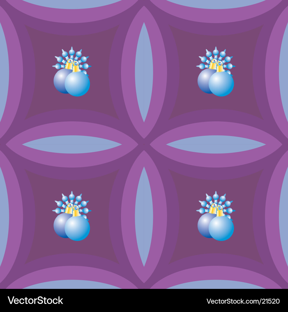 Seamless holiday pattern Royalty Free Vector Image