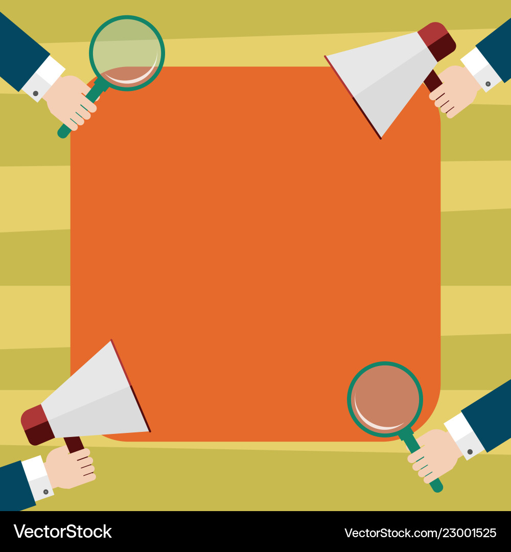 Design business concept empty template copy space Vector Image