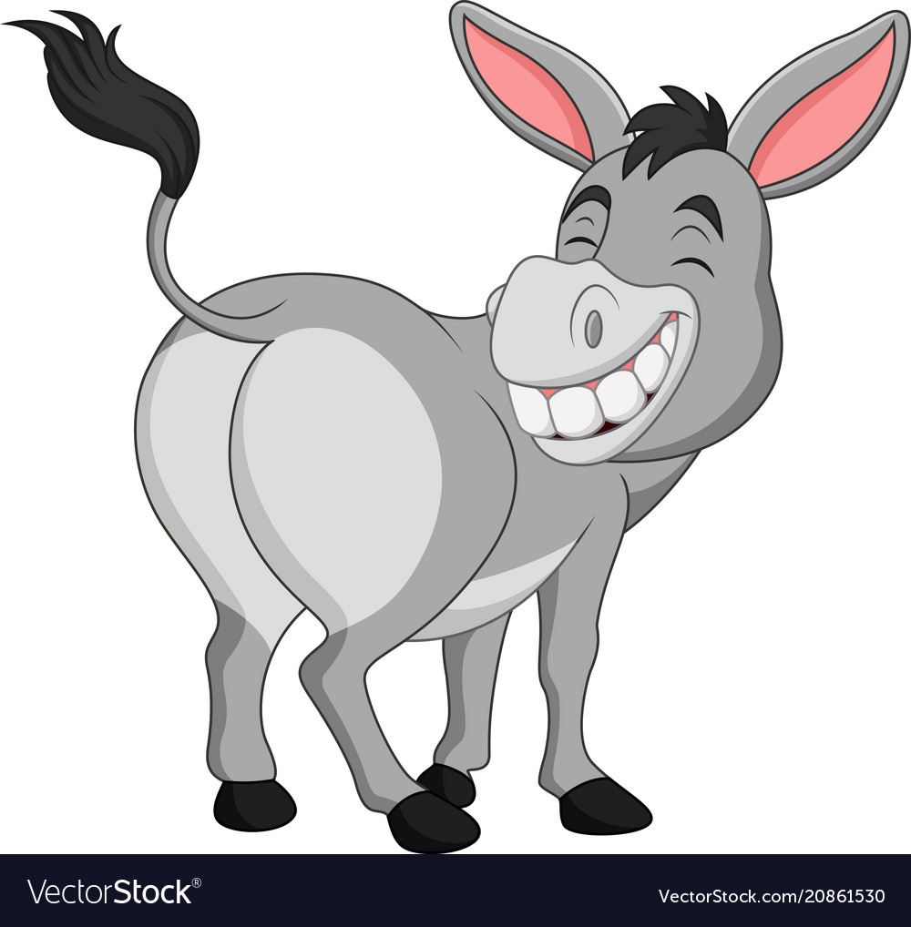 donkey artoon