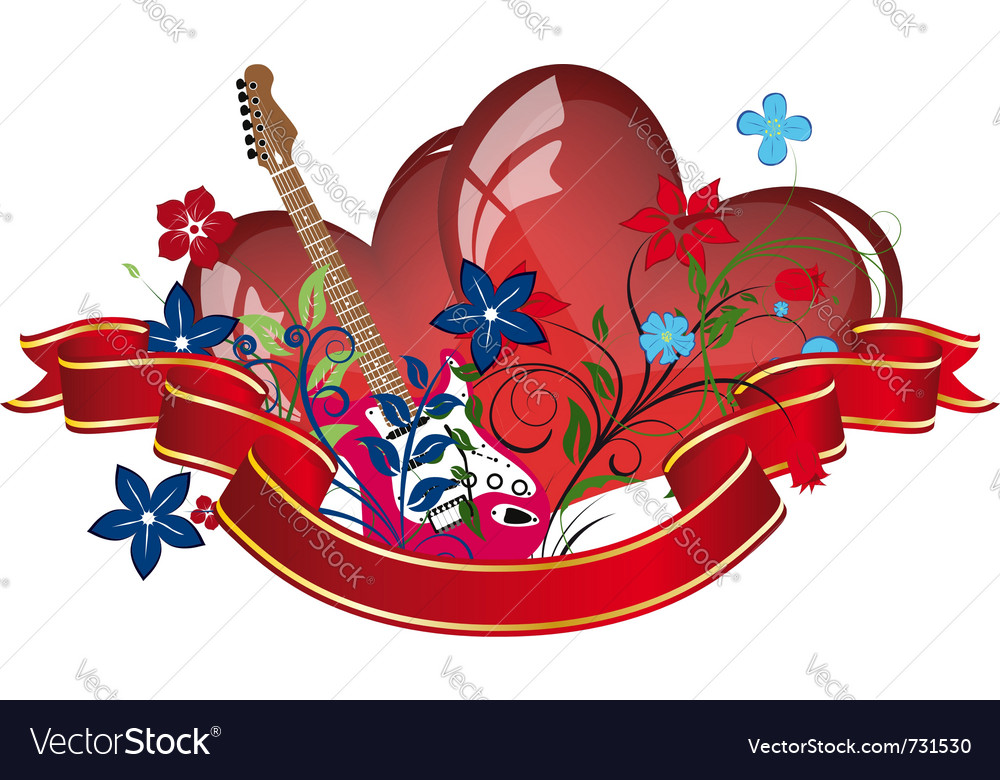 valentines-day-music-background-royalty-free-vector-image