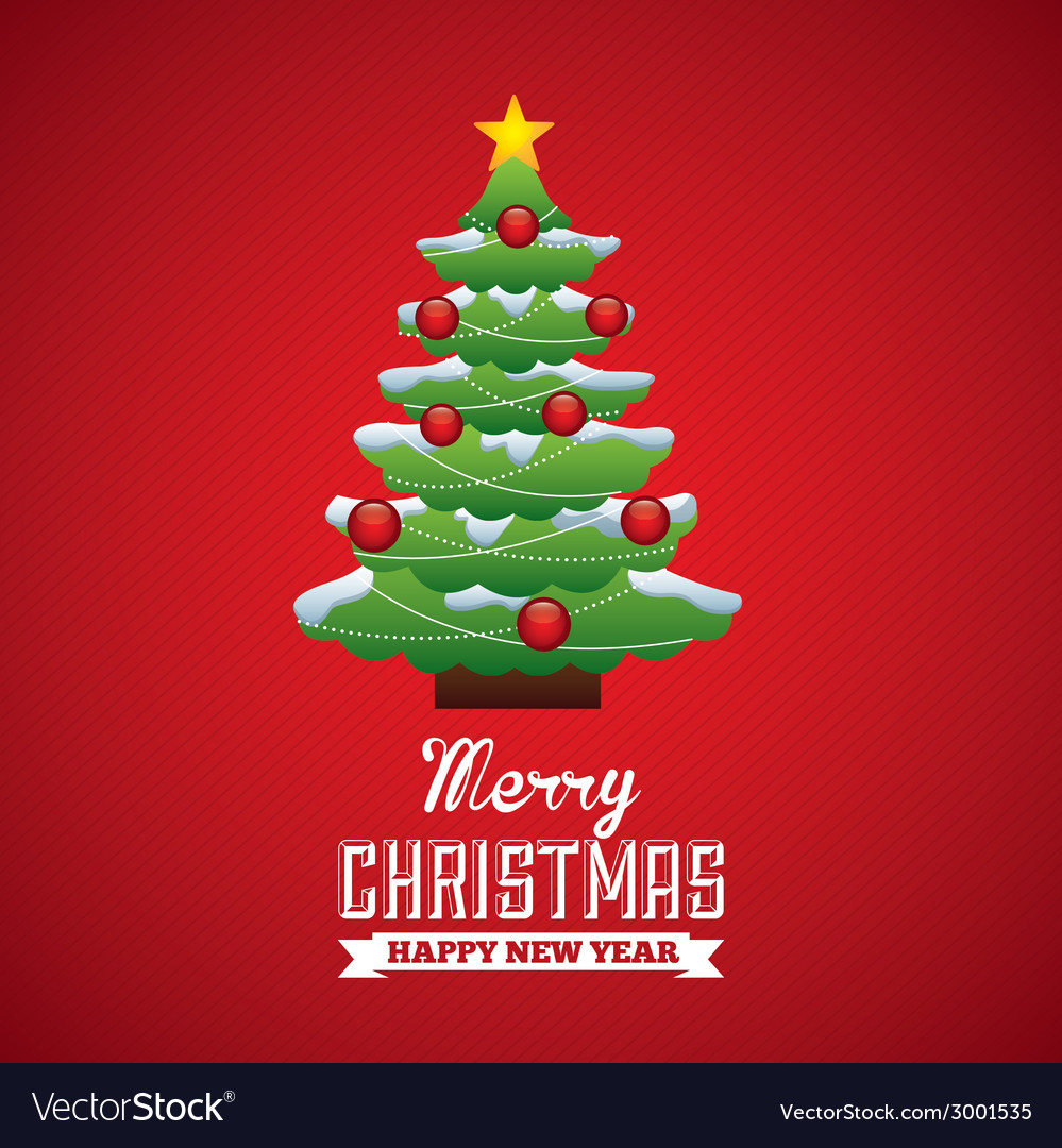 Christmas design Royalty Free Vector Image - VectorStock