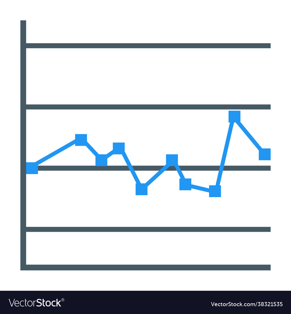 Control graph Royalty Free Vector Image - VectorStock