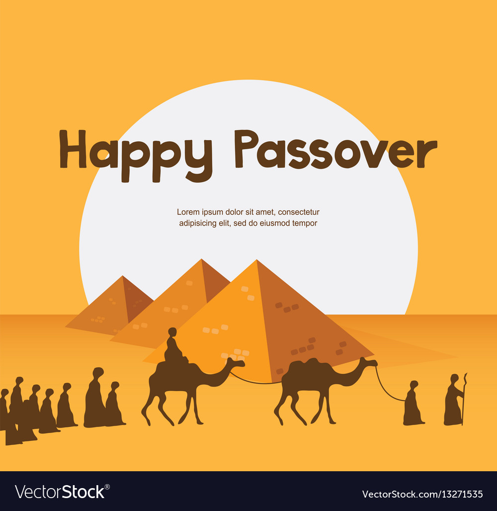 happy-passover-in-hebrew-jewish-holiday-card-vector-image