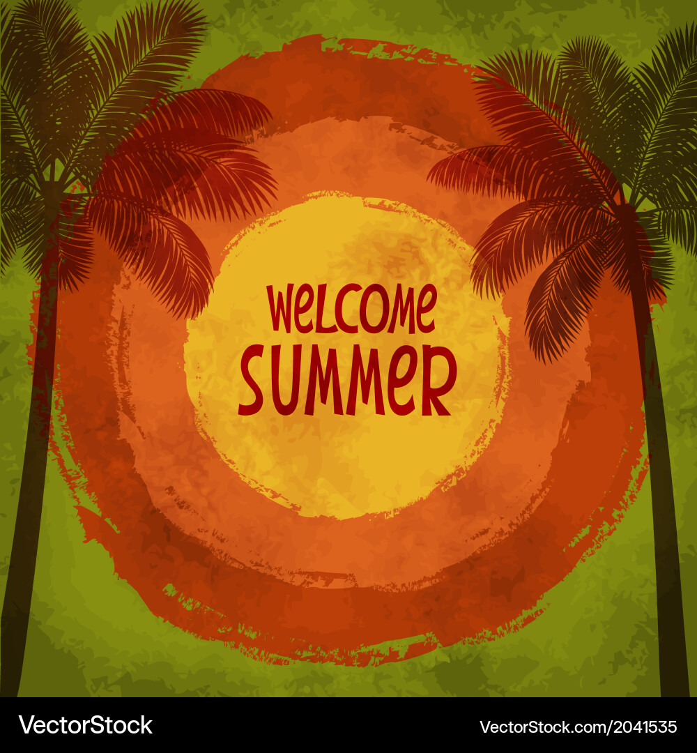 Sun background Royalty Free Vector Image - VectorStock