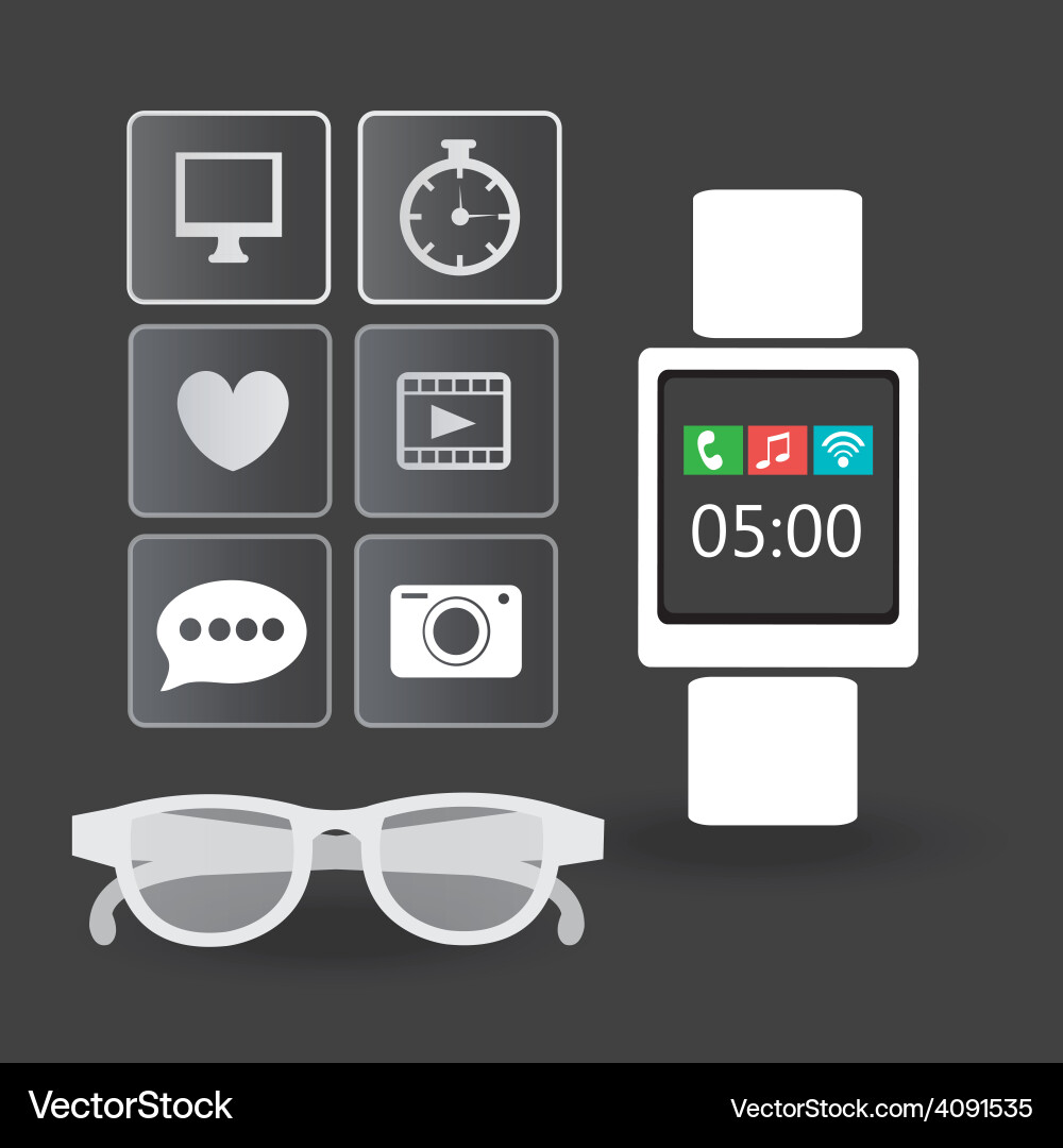 Technology design Royalty Free Vector Image - VectorStock