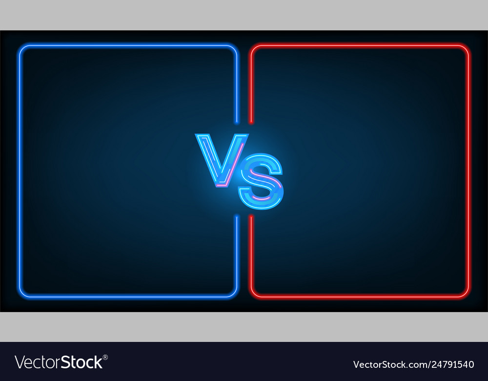 Versus battle hi-res stock photography and images - Alamy