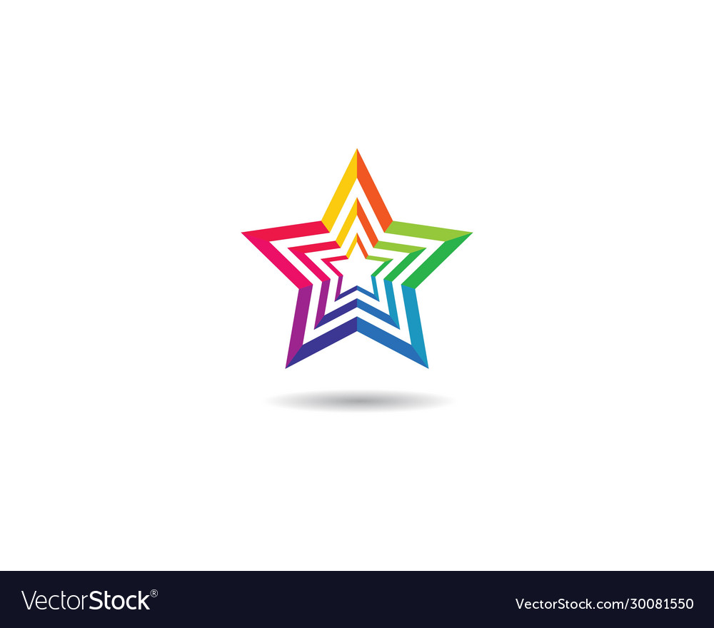 Star icon Royalty Free Vector Image - VectorStock