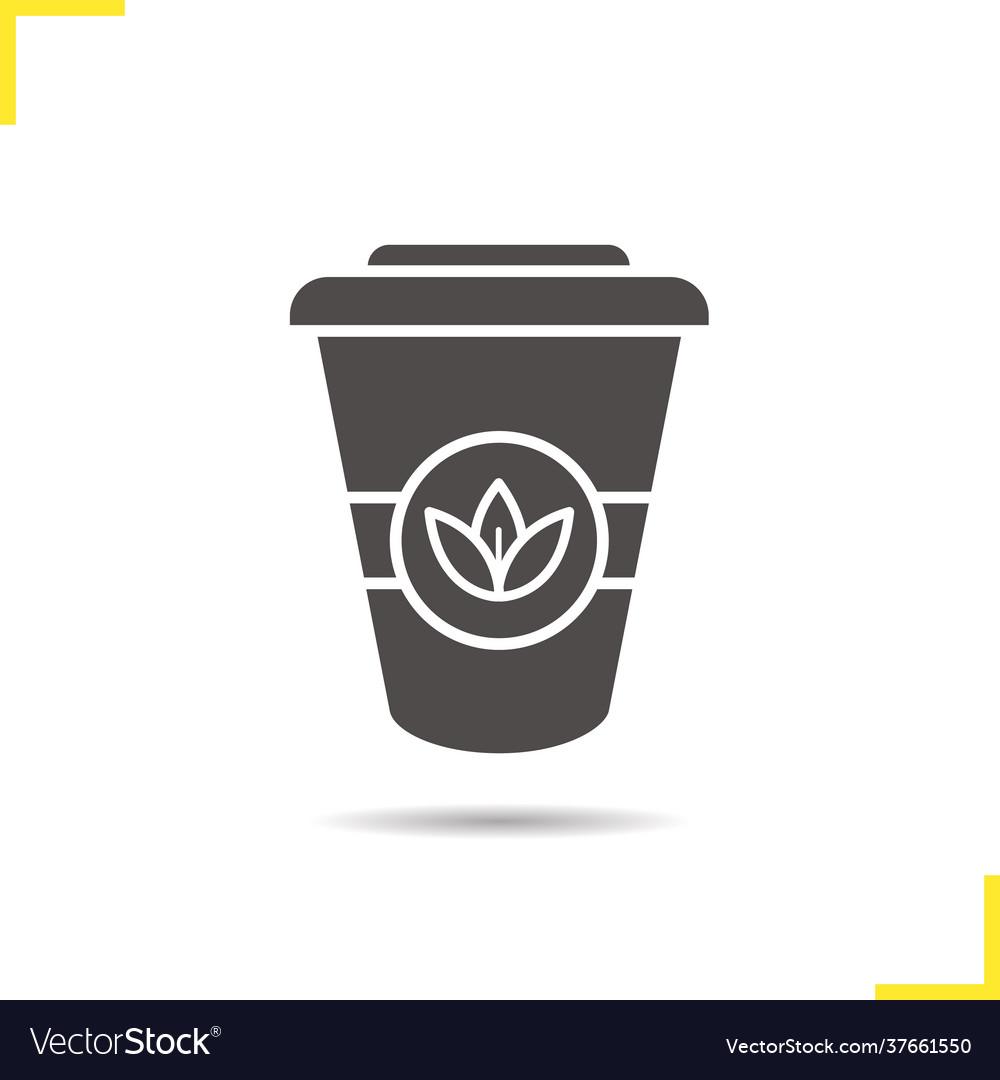 Tea Paper Cup Icon Royalty Free Vector Image Vectorstock