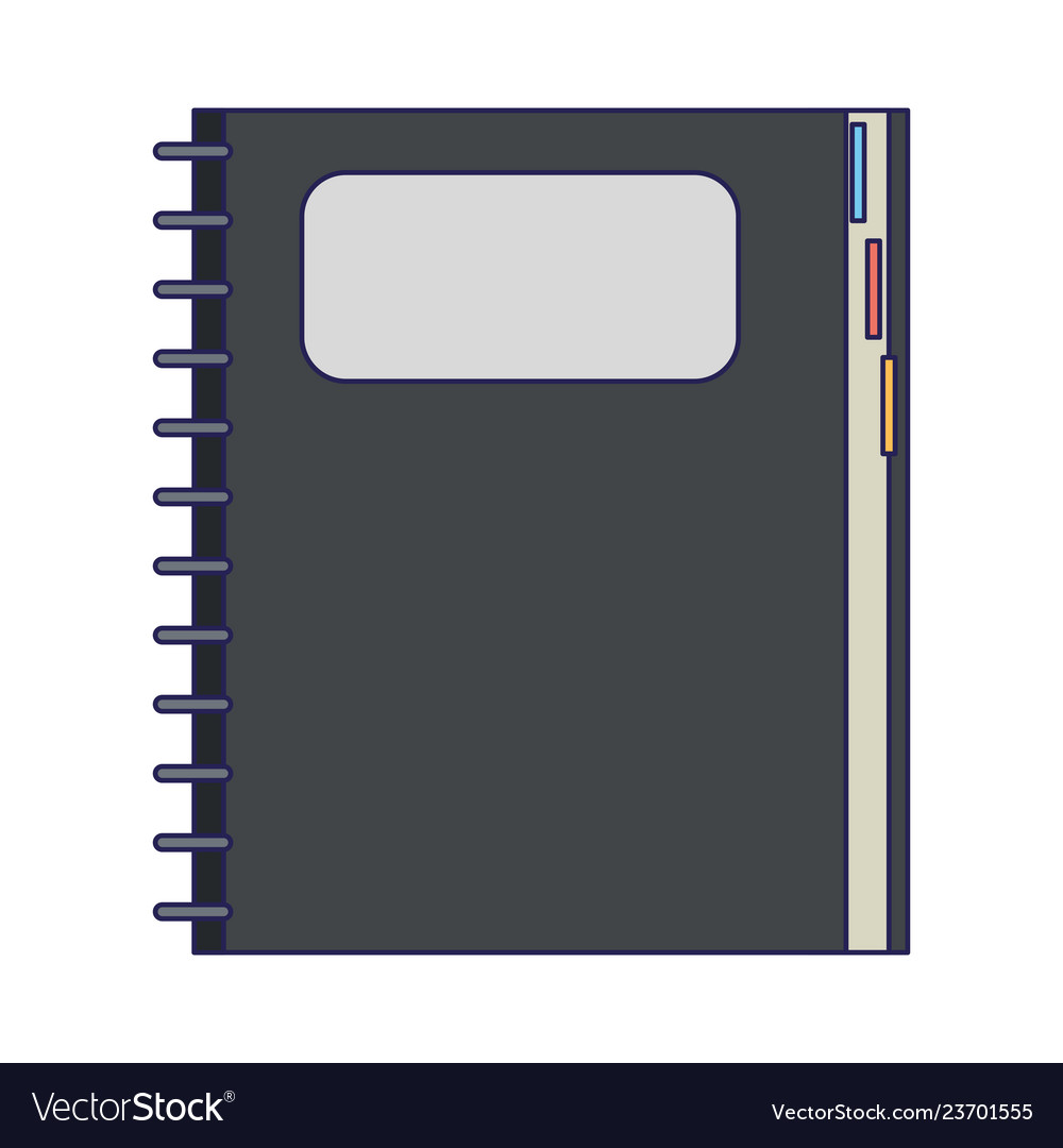 Address book symbol Royalty Free Vector Image - VectorStock