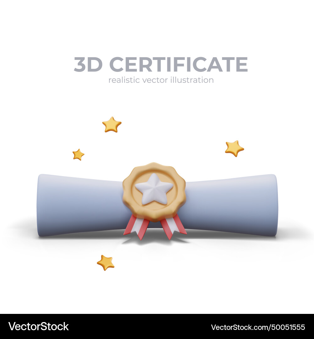 Concept of receiving important document Royalty Free Vector