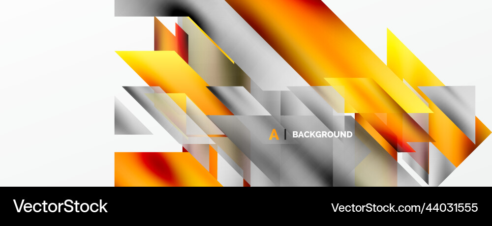 Modern trendy minimalist abstract background Vector Image