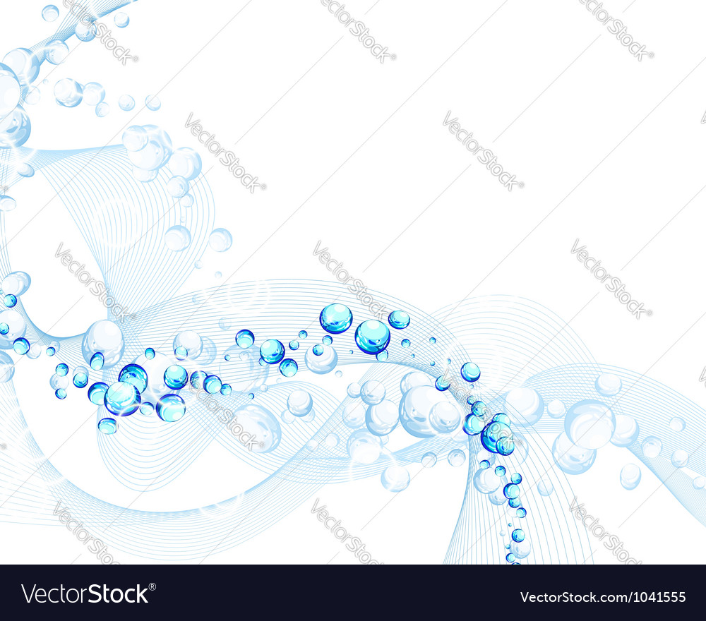 Water Royalty Free Vector Image - VectorStock