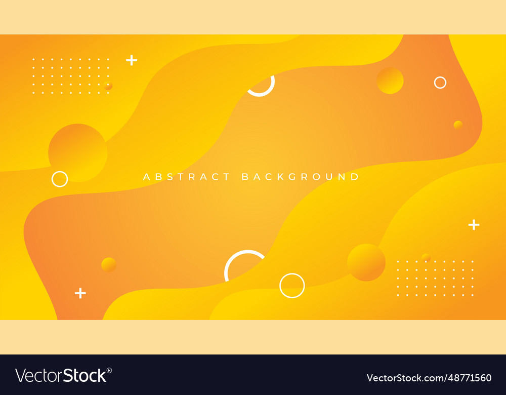 Gradient abstract yellow background design