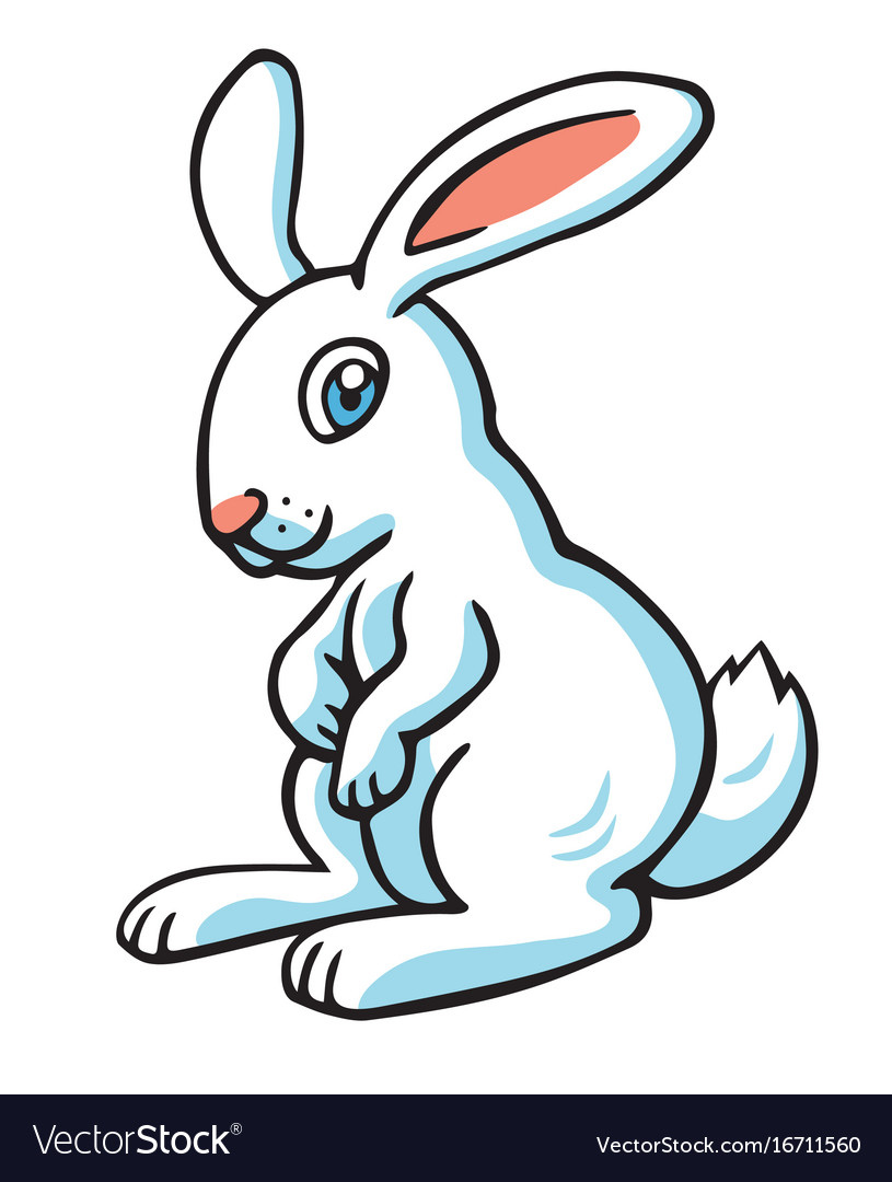 Rabbit Royalty Free Vector Image - VectorStock