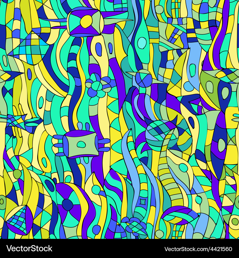 Seamless pattern Royalty Free Vector Image - VectorStock