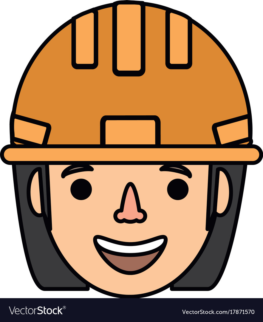 Builder man Royalty Free Vector Image - VectorStock