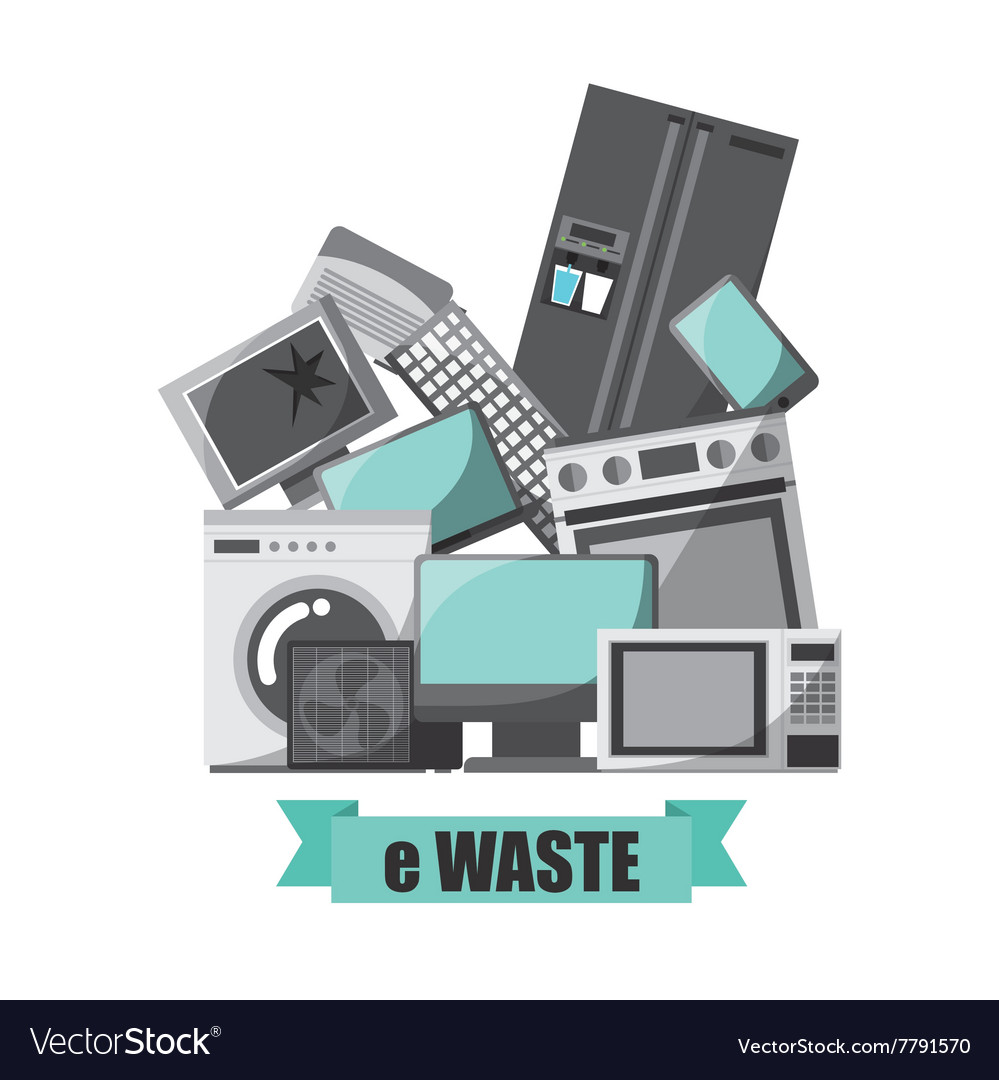 Waste concept design Royalty Free Vector Image