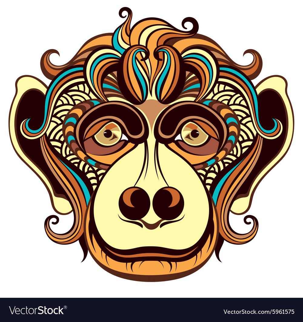 Monkey Royalty Free Vector Image - VectorStock