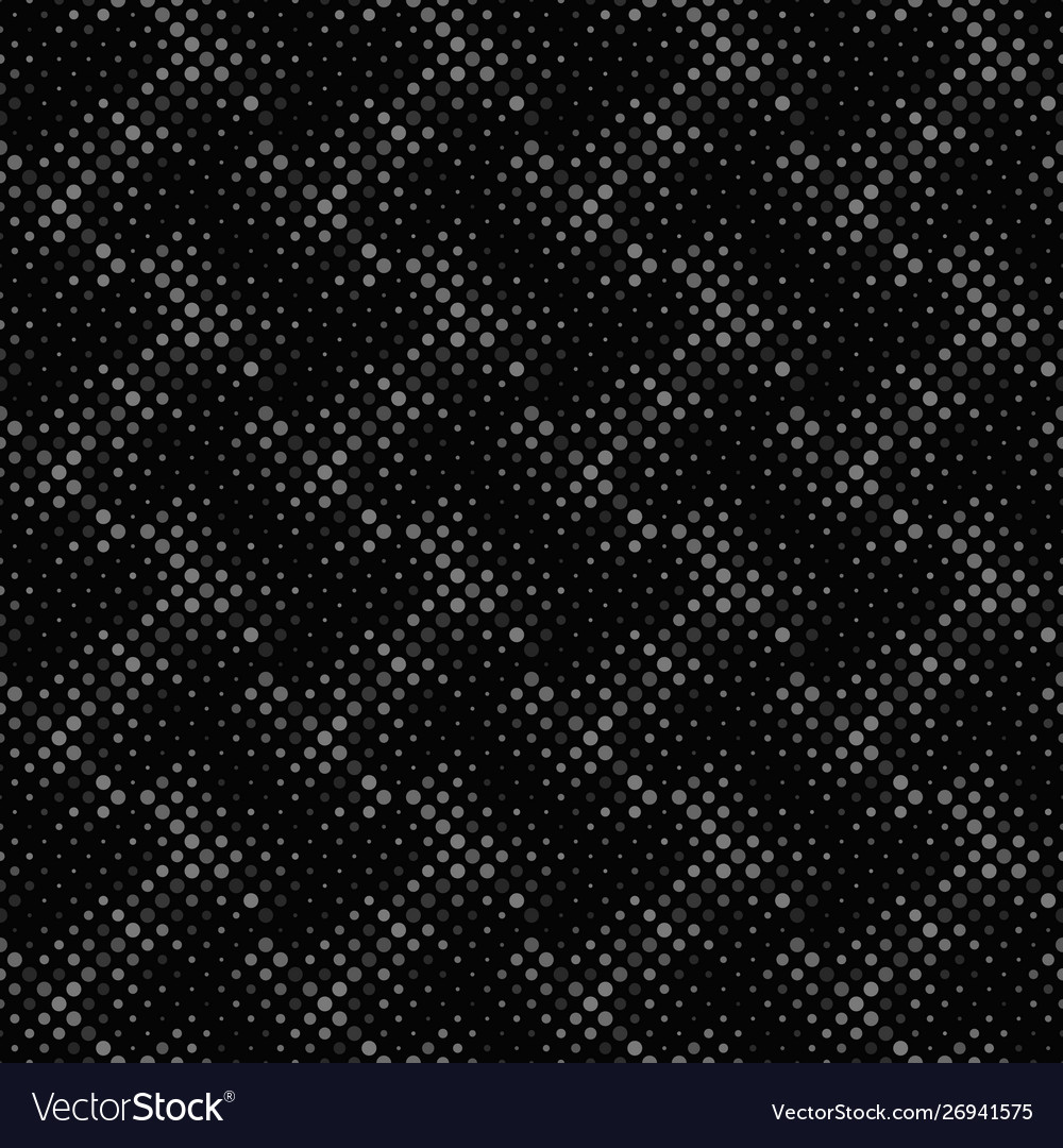 Seamless geometrical abstract dot pattern Vector Image