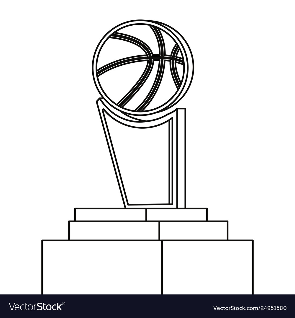 Basketball sport design Royalty Free Vector Image