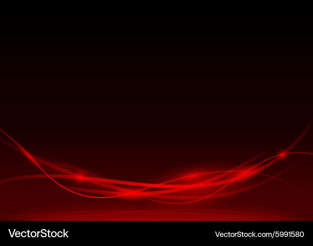 Glowing lines Royalty Free Vector Image - VectorStock