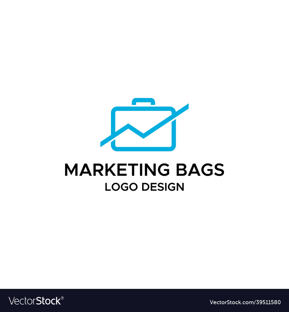 Marketing bags logo