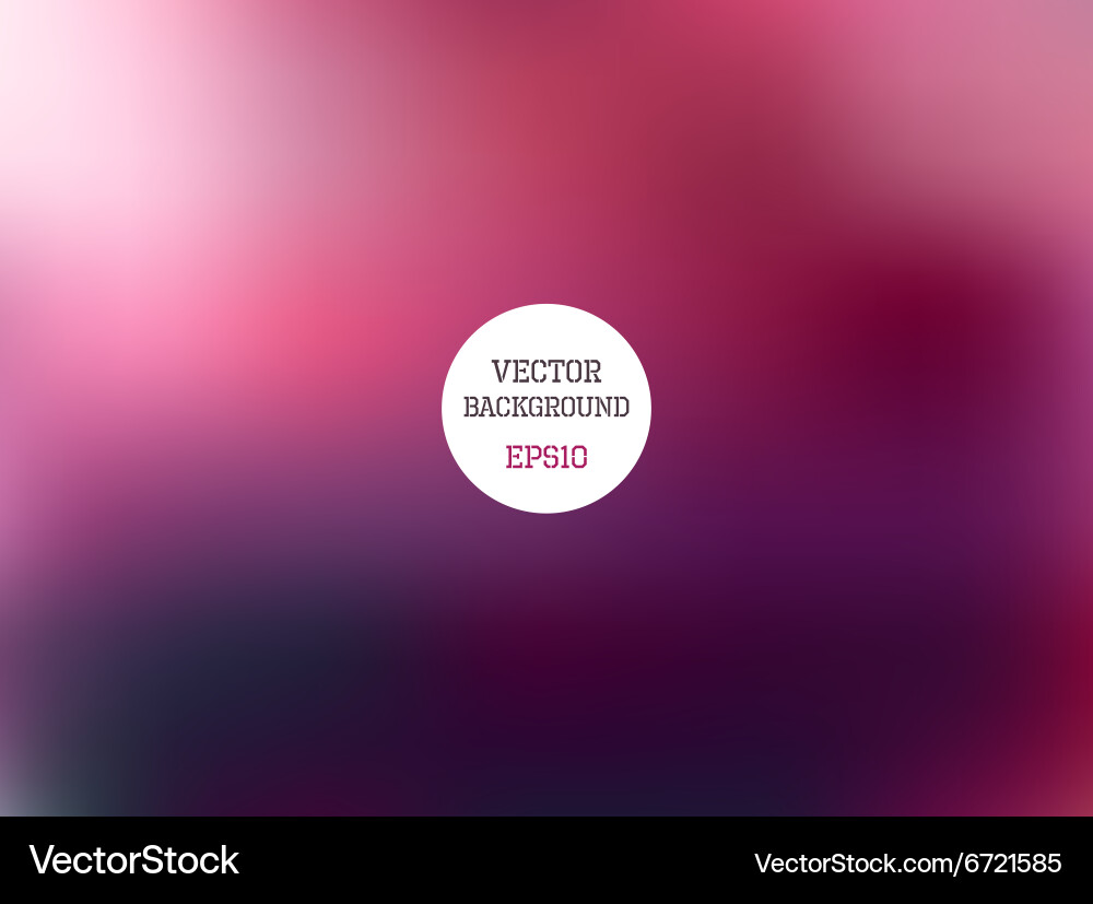 Abstract blurred background Royalty Free Vector Image