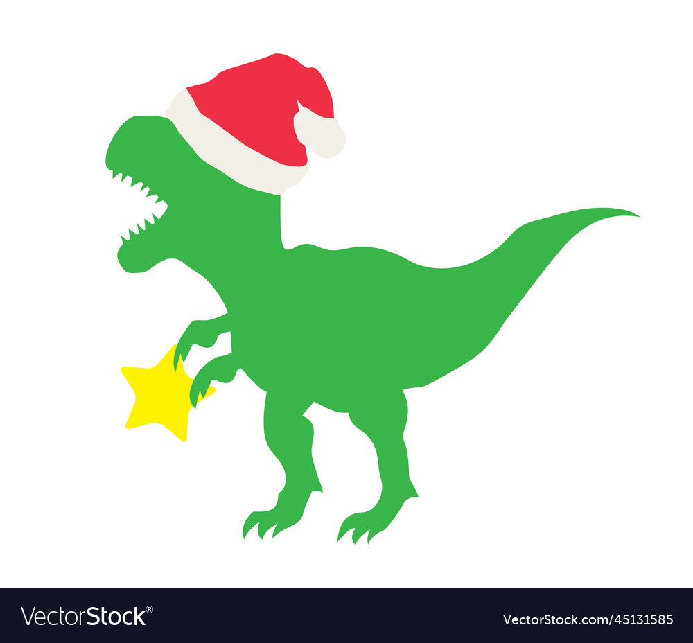 Premium Vector  Flat t-rex background