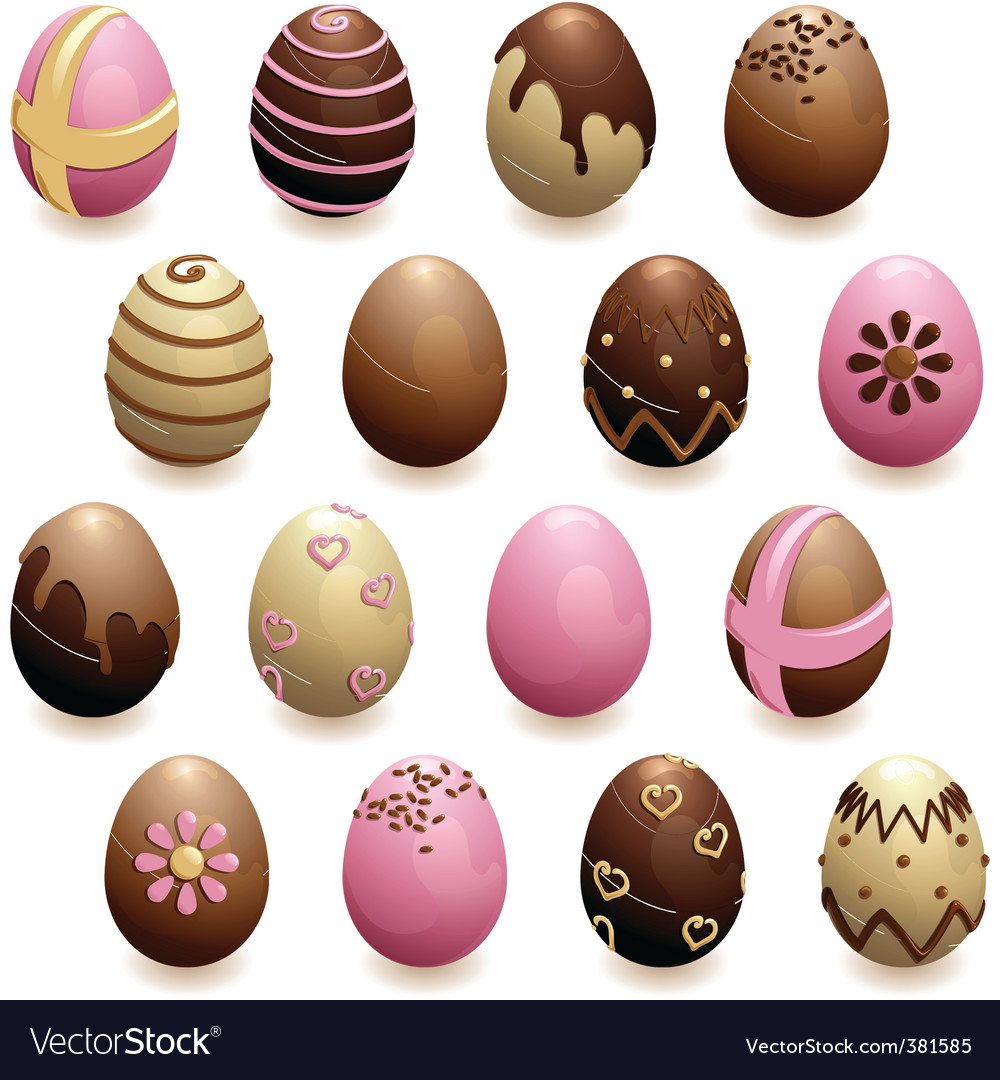 Easter eggs