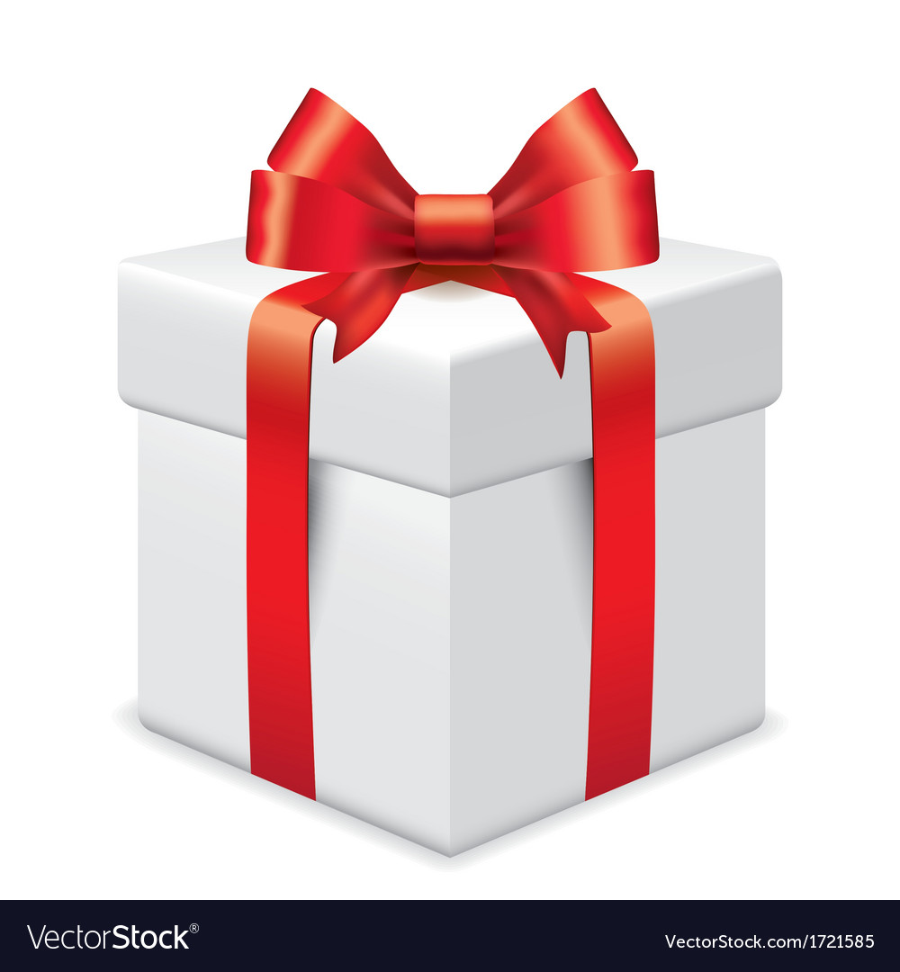 Vector Design Red Gift Box Icon With Yellow Ribbon 5439408, 57% OFF